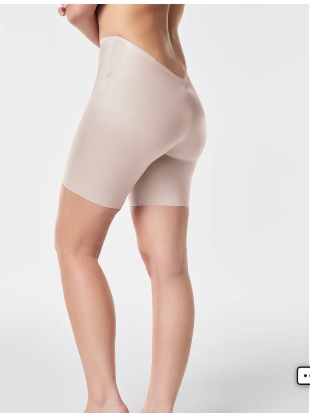 NWT Spanx Low-Back Mid-Thigh Short